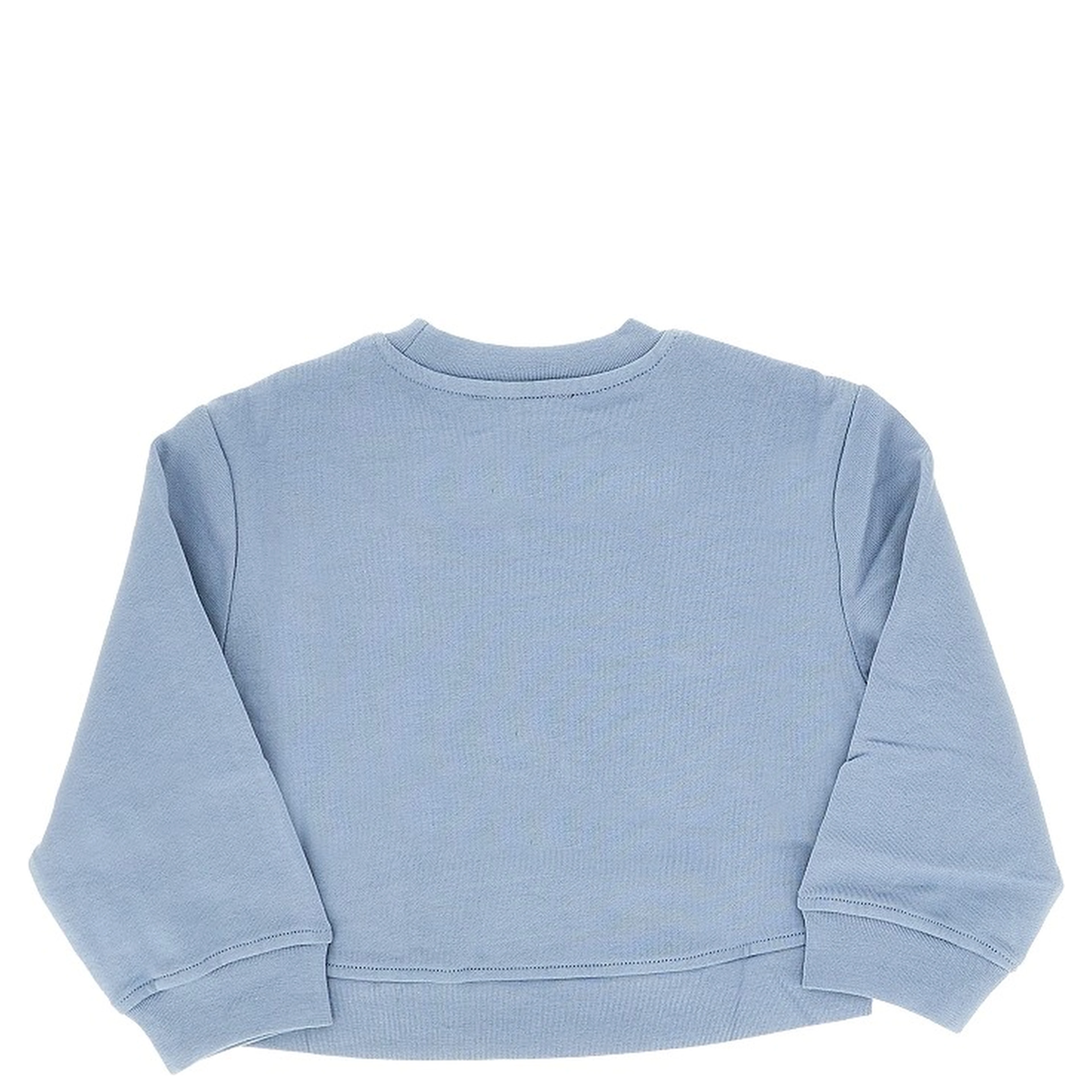 Logo print crewneck sweatshirt