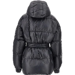 'Michlin' belted down jackete