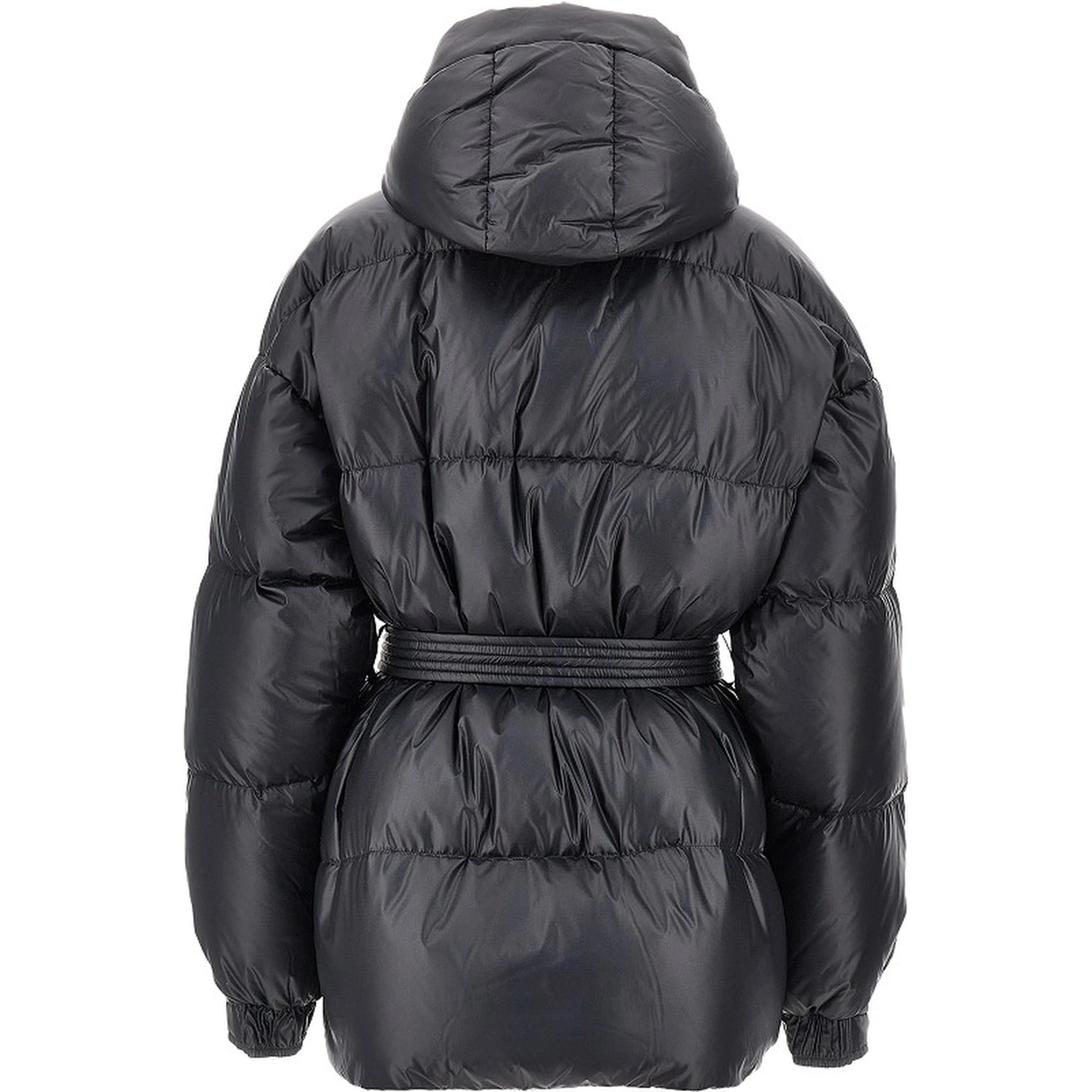 'Michlin' belted down jackete