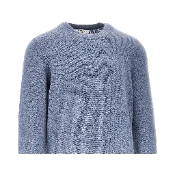 Alpaca and cashmere blend sweater