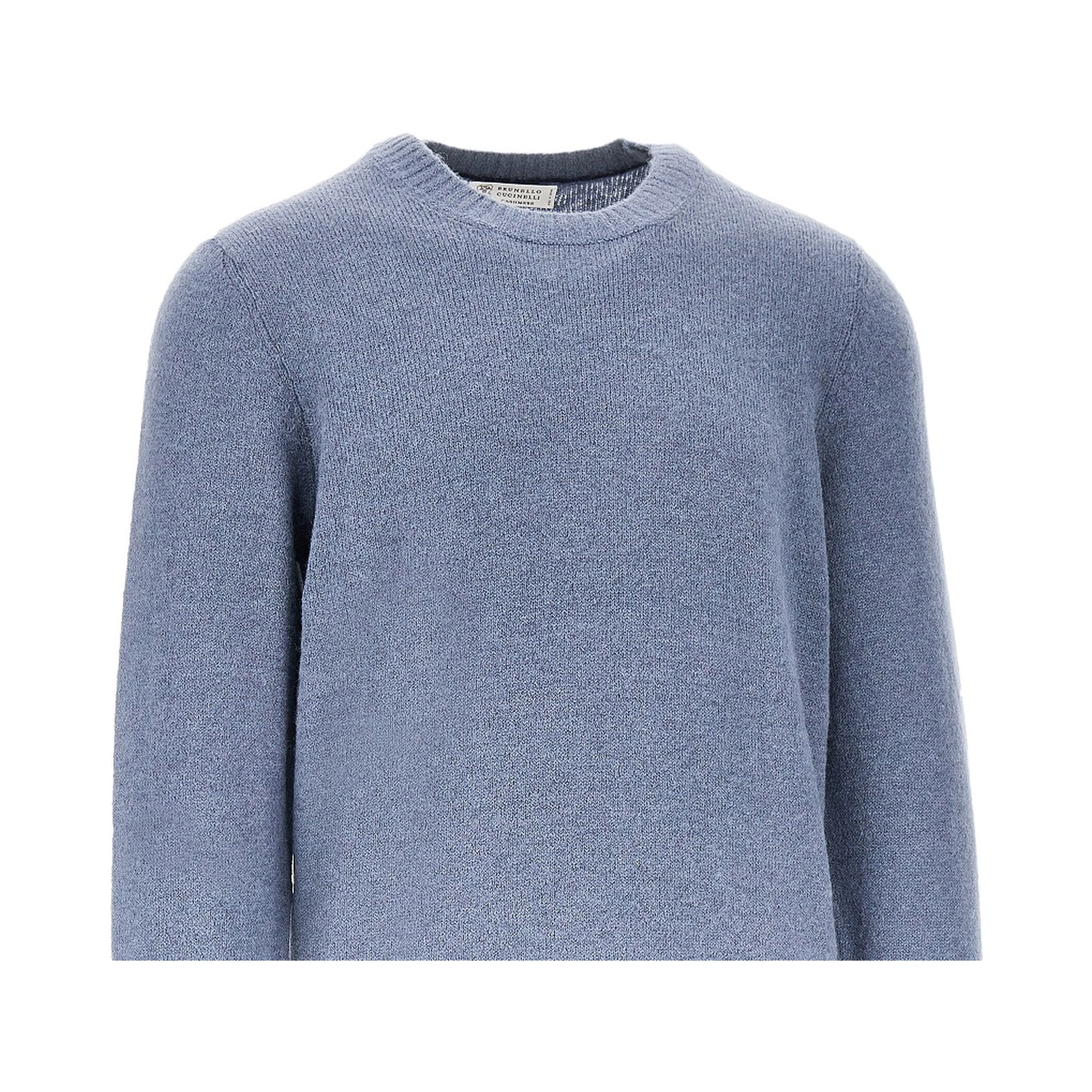 Alpaca and cashmere blend sweater