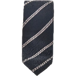 Jacquard silk necktie