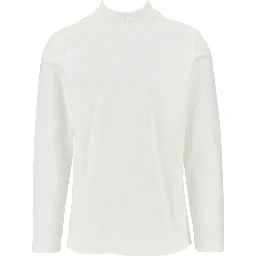 Long-sleeved cotton T-shirt