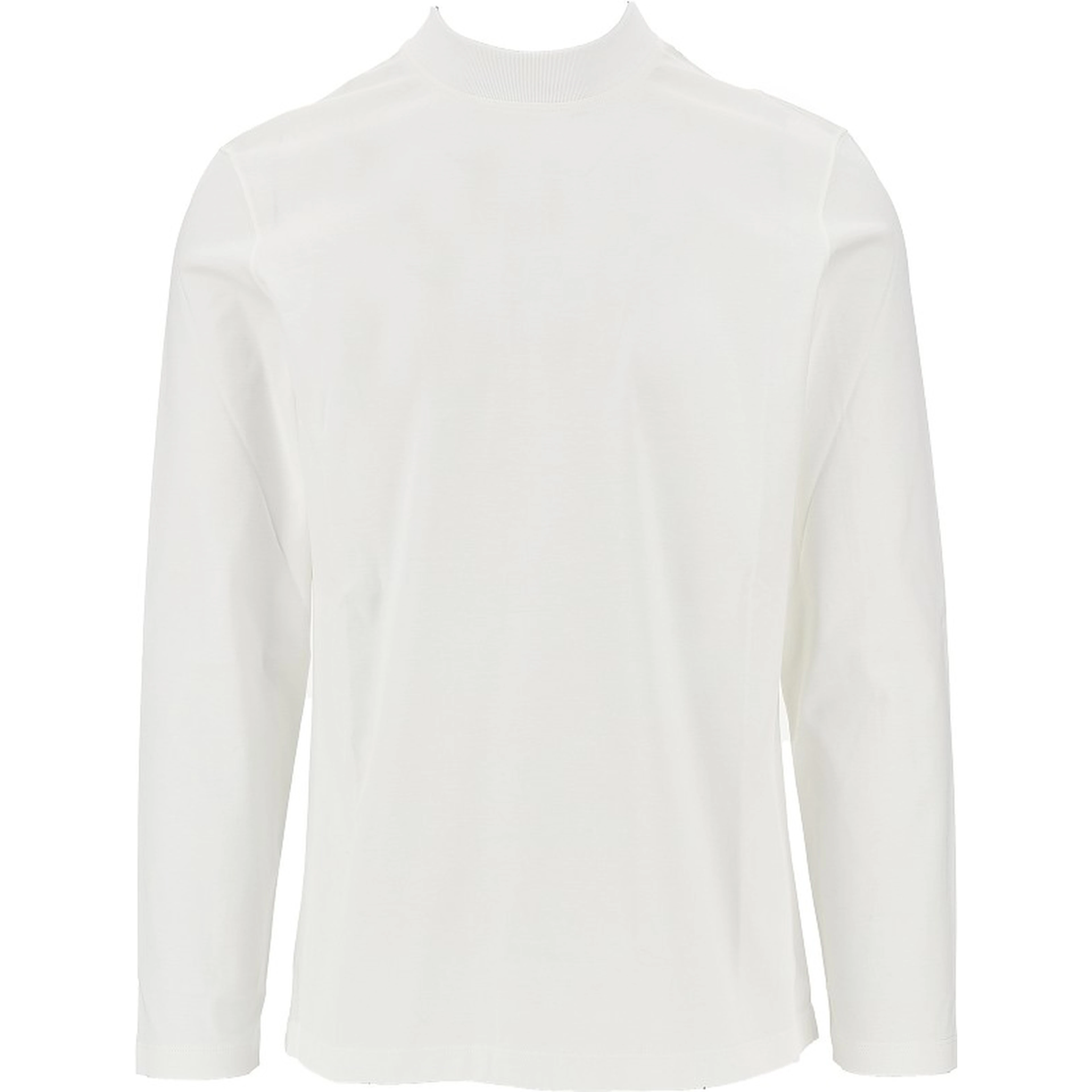 Long-sleeved cotton T-shirt