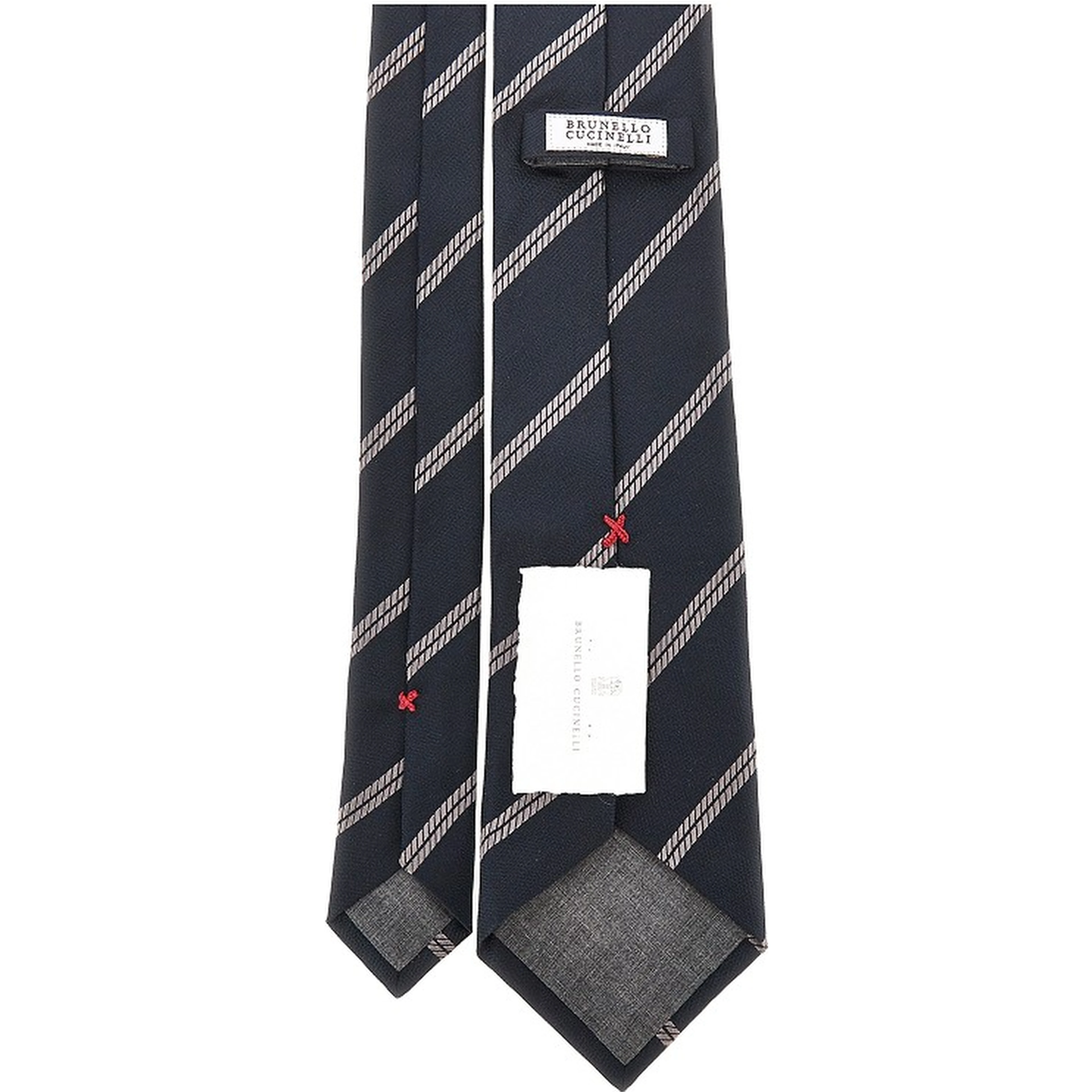 Jacquard silk necktie