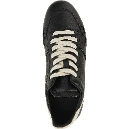 Leather 'Minimal' sneakers
