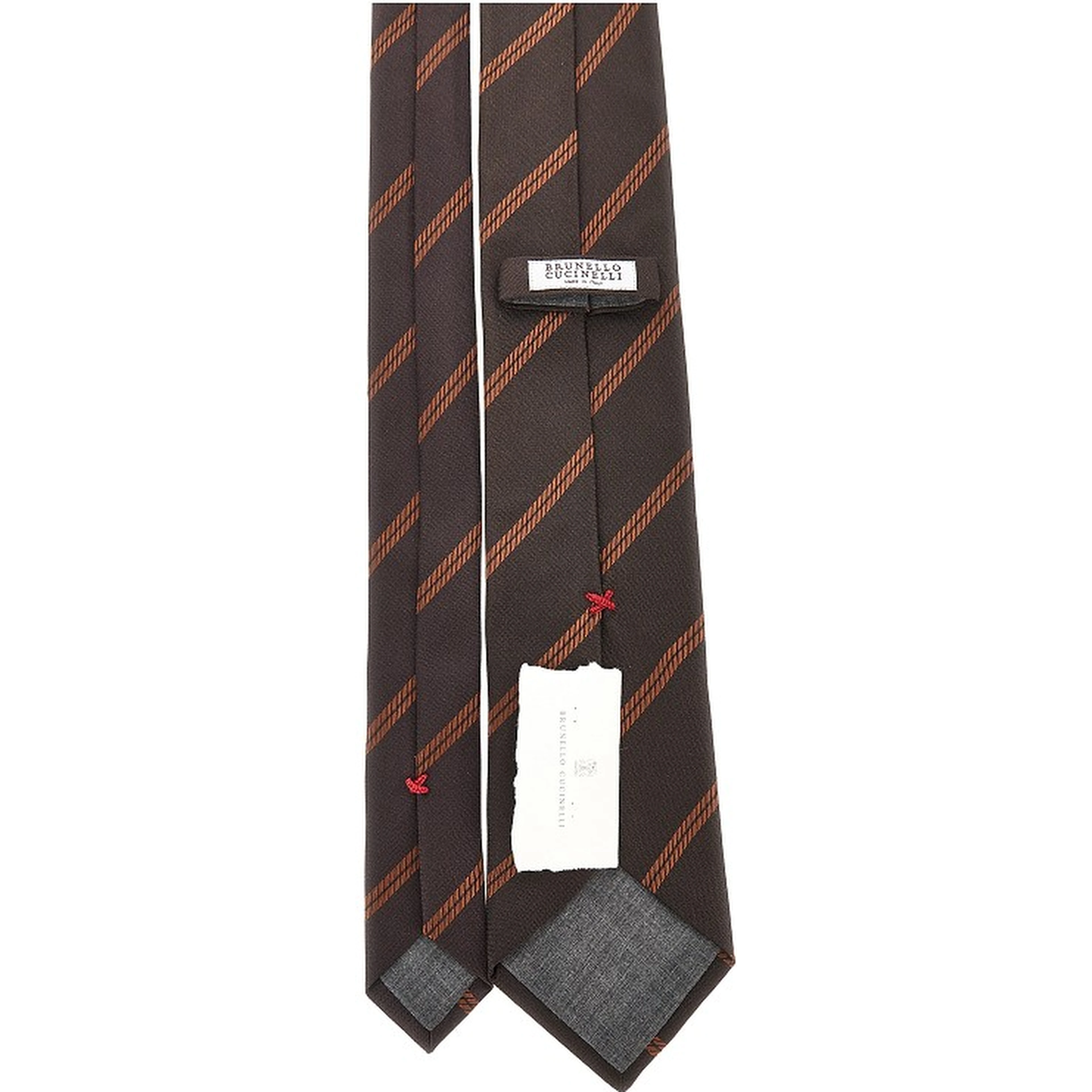 Jacquard silk necktie
