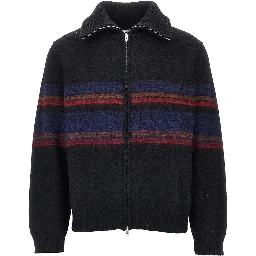 'Norris' full-zip cardigan