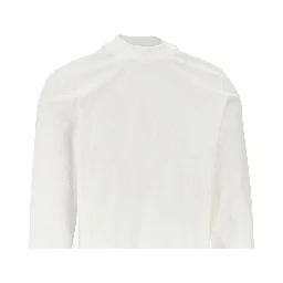 Long-sleeved cotton T-shirt