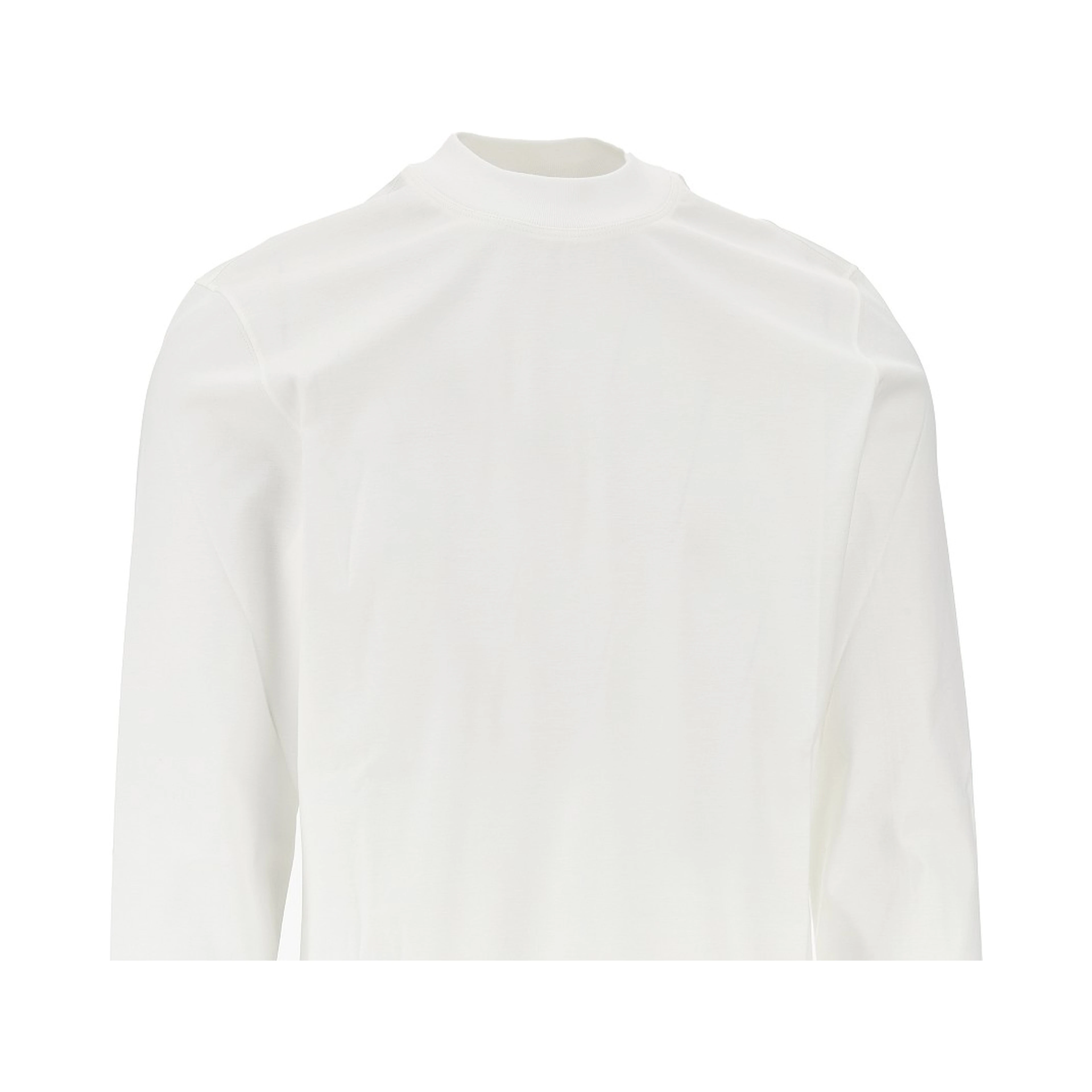 Long-sleeved cotton T-shirt