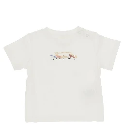 Embroidered horses T-shirt