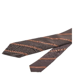 Jacquard silk necktie