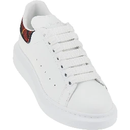 Leather Oversize sneakers