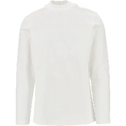Long-sleeved cotton T-shirt