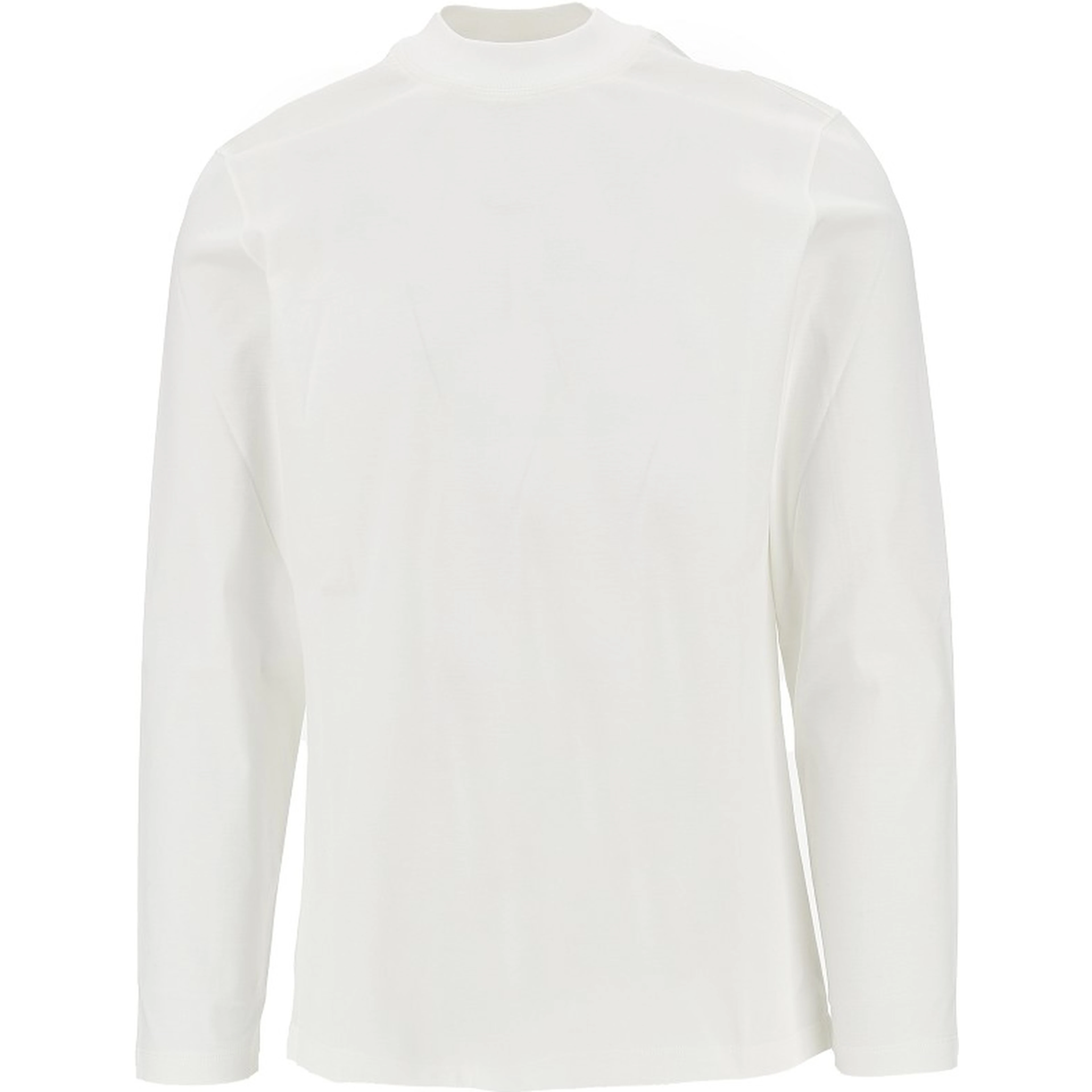 Long-sleeved cotton T-shirt