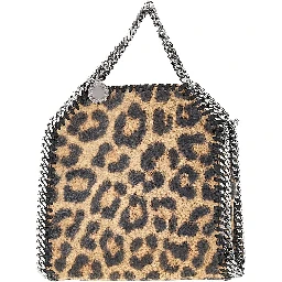 Leopard-print 'Tiny Falabella' bag