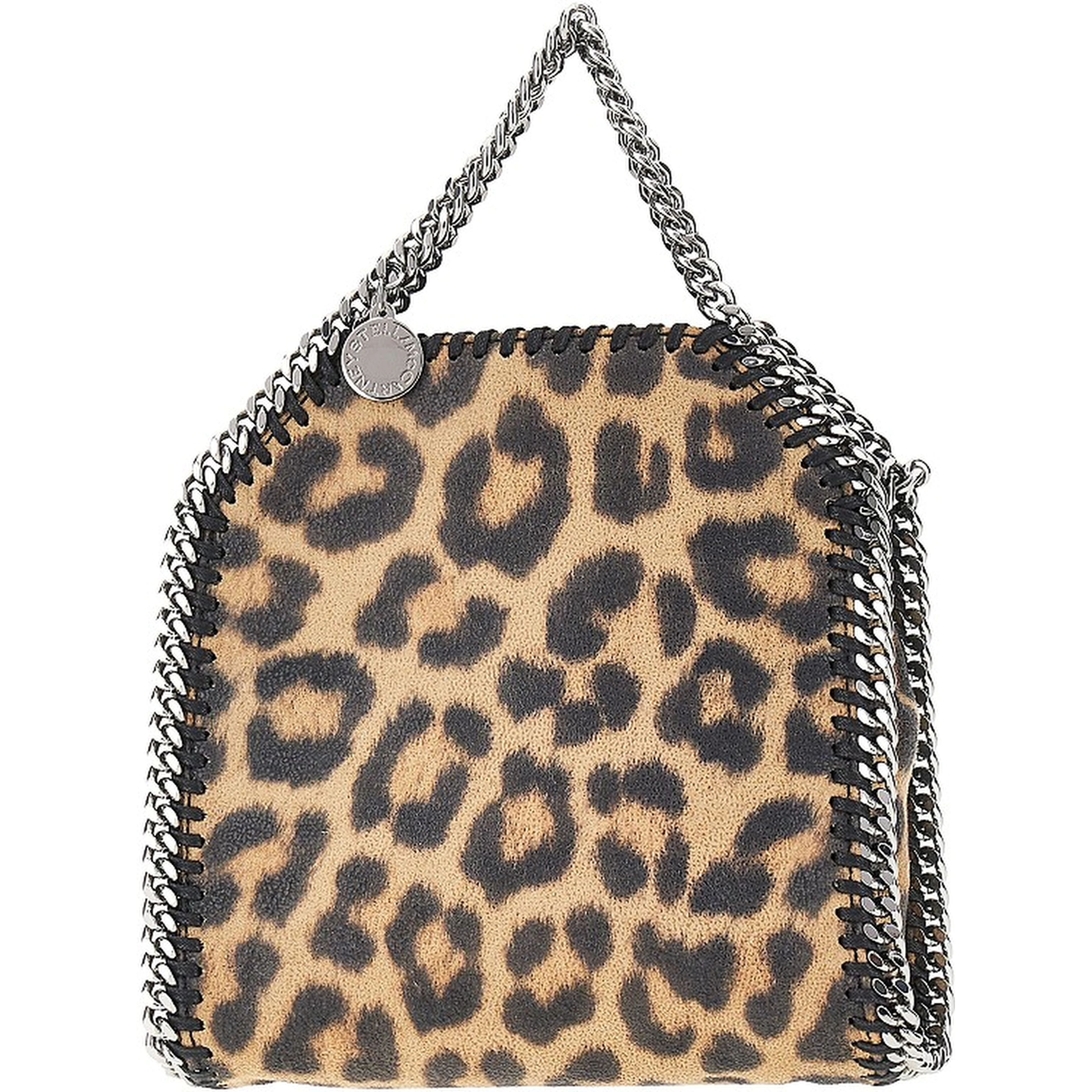 Leopard-print 'Tiny Falabella' bag