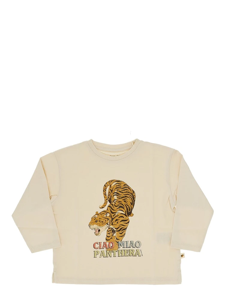 'Fili' Boxy Fit T-shirt