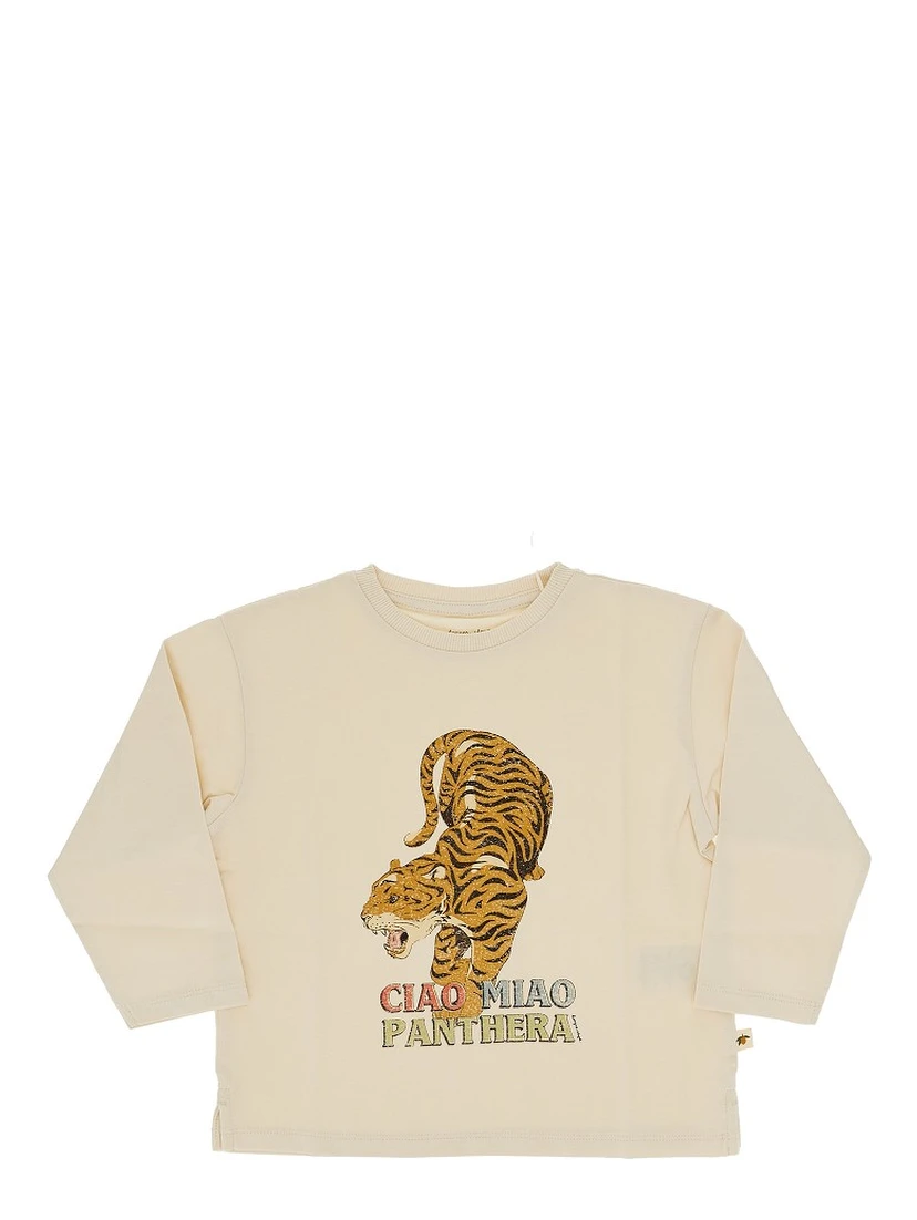 'Fili' Boxy Fit T-shirt