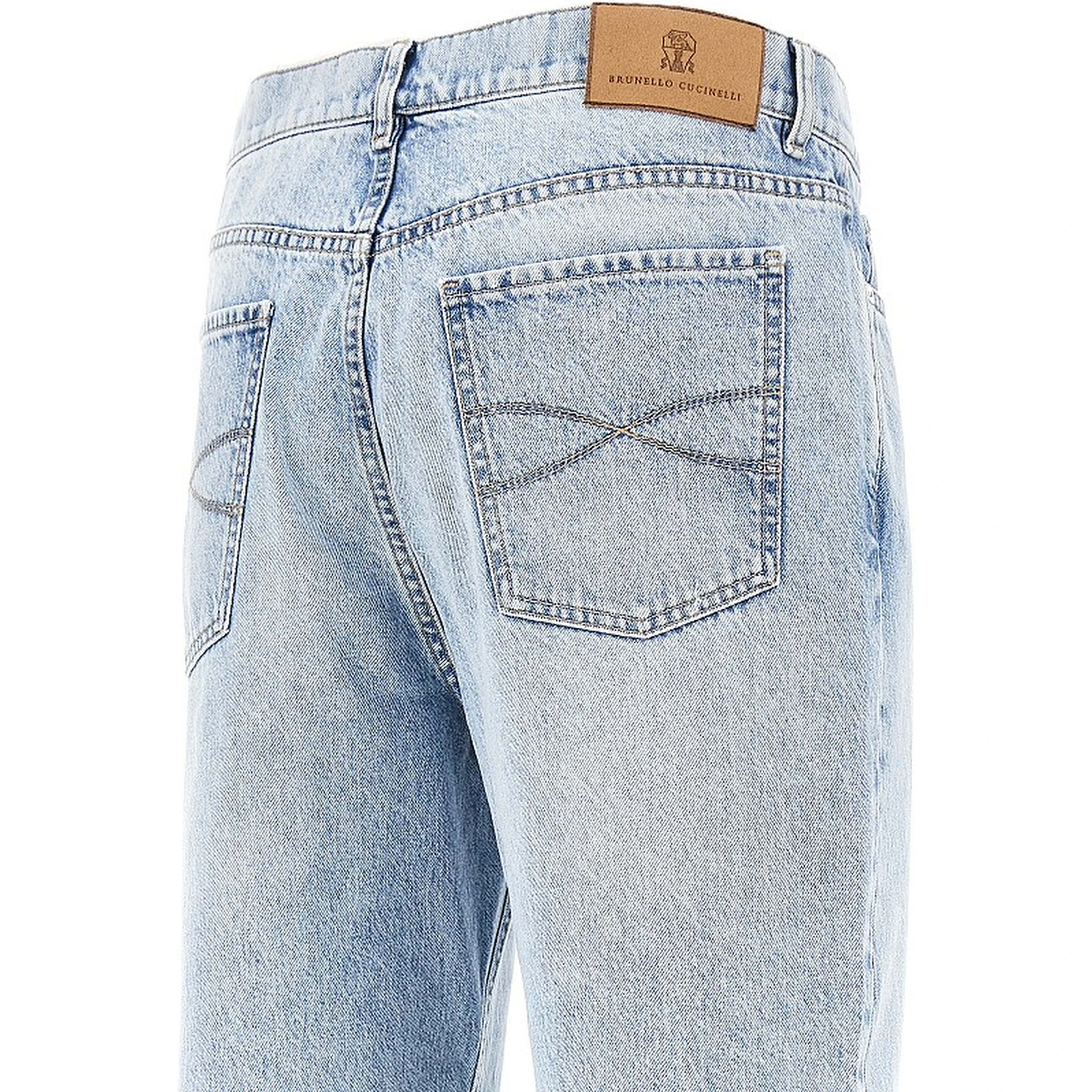 Iconic Fit denim pants