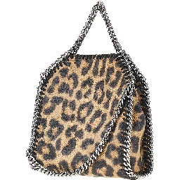 Leopard-print 'Tiny Falabella' bag