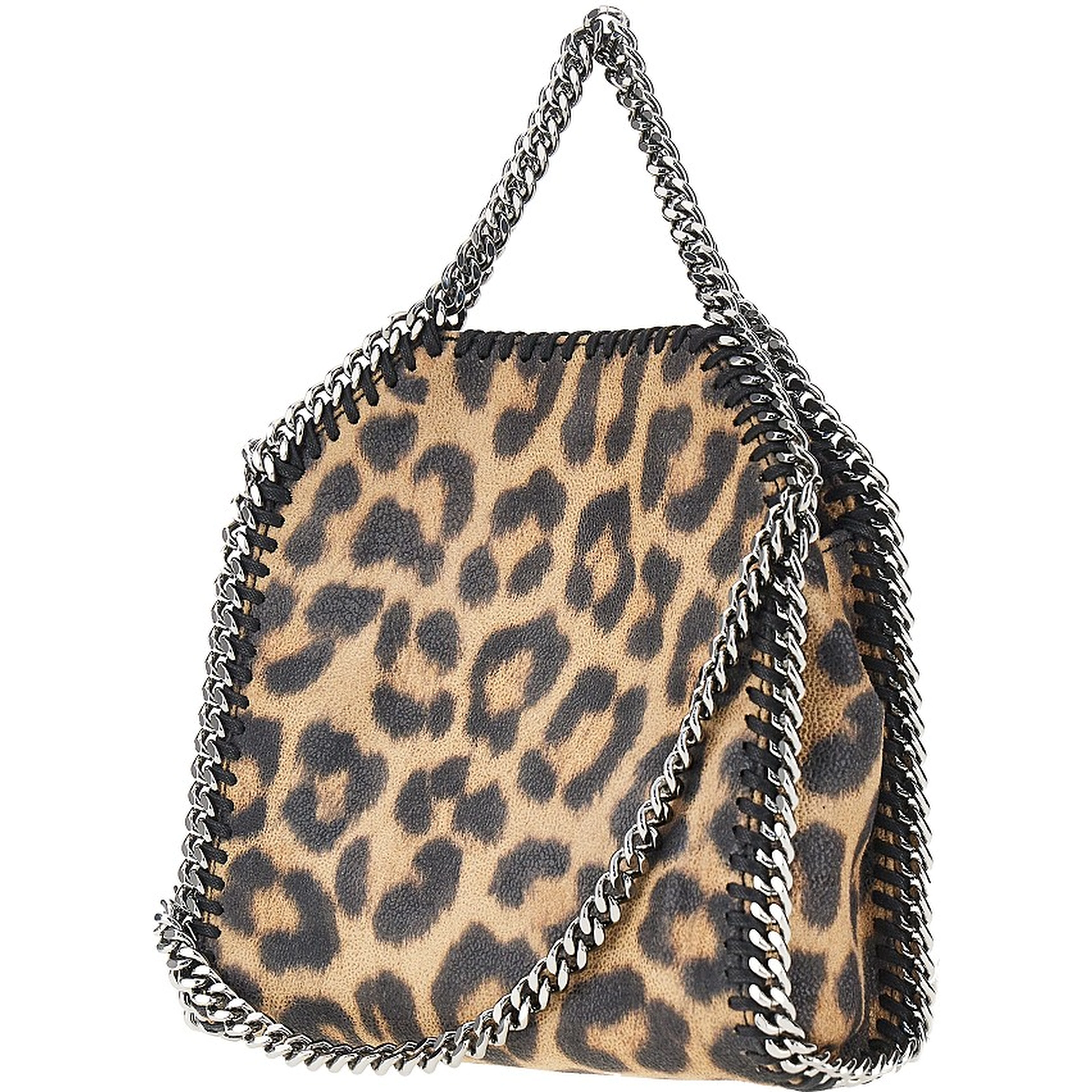 Leopard-print 'Tiny Falabella' bag