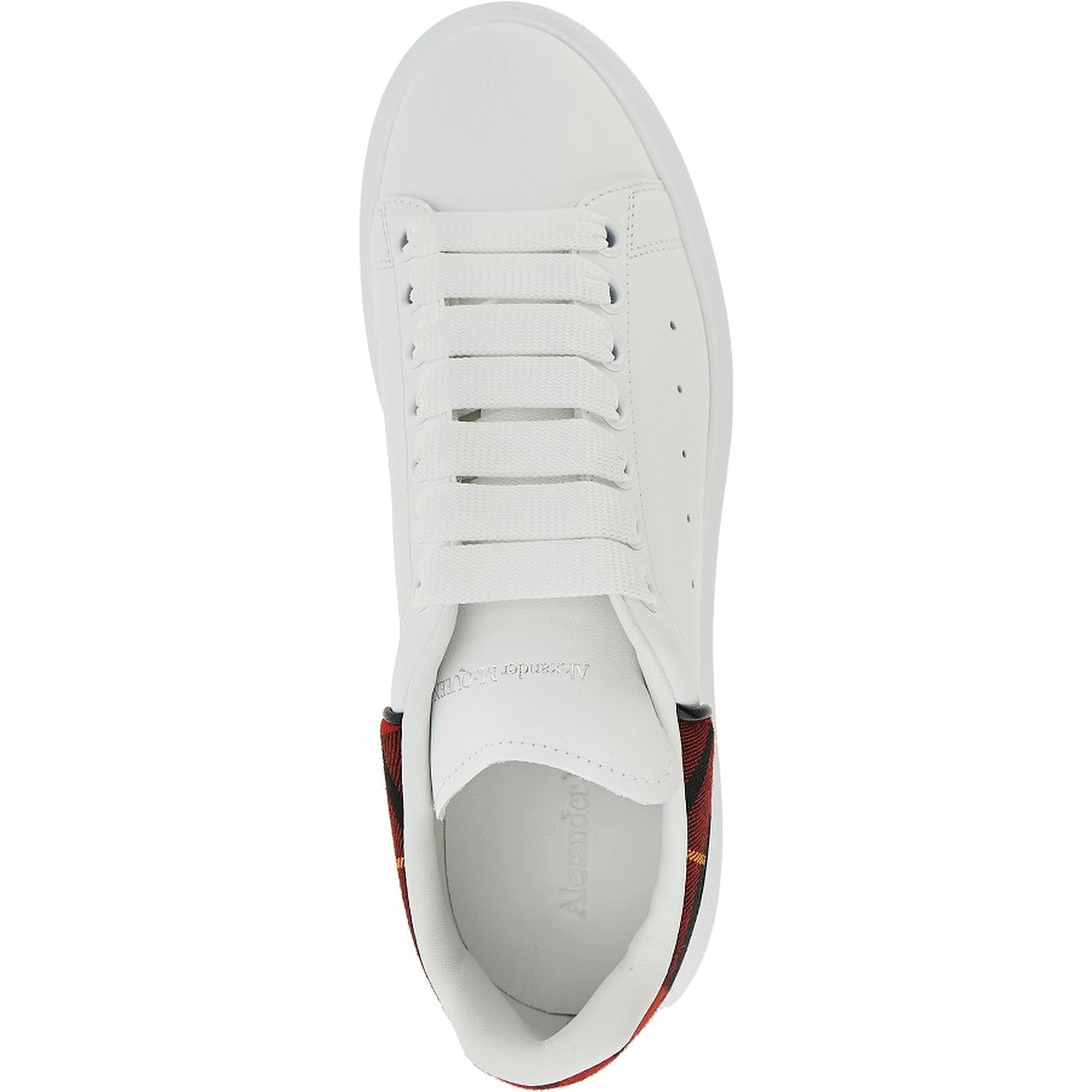 Leather Oversize sneakers