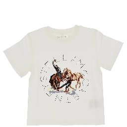 Equstrian print T-shirt