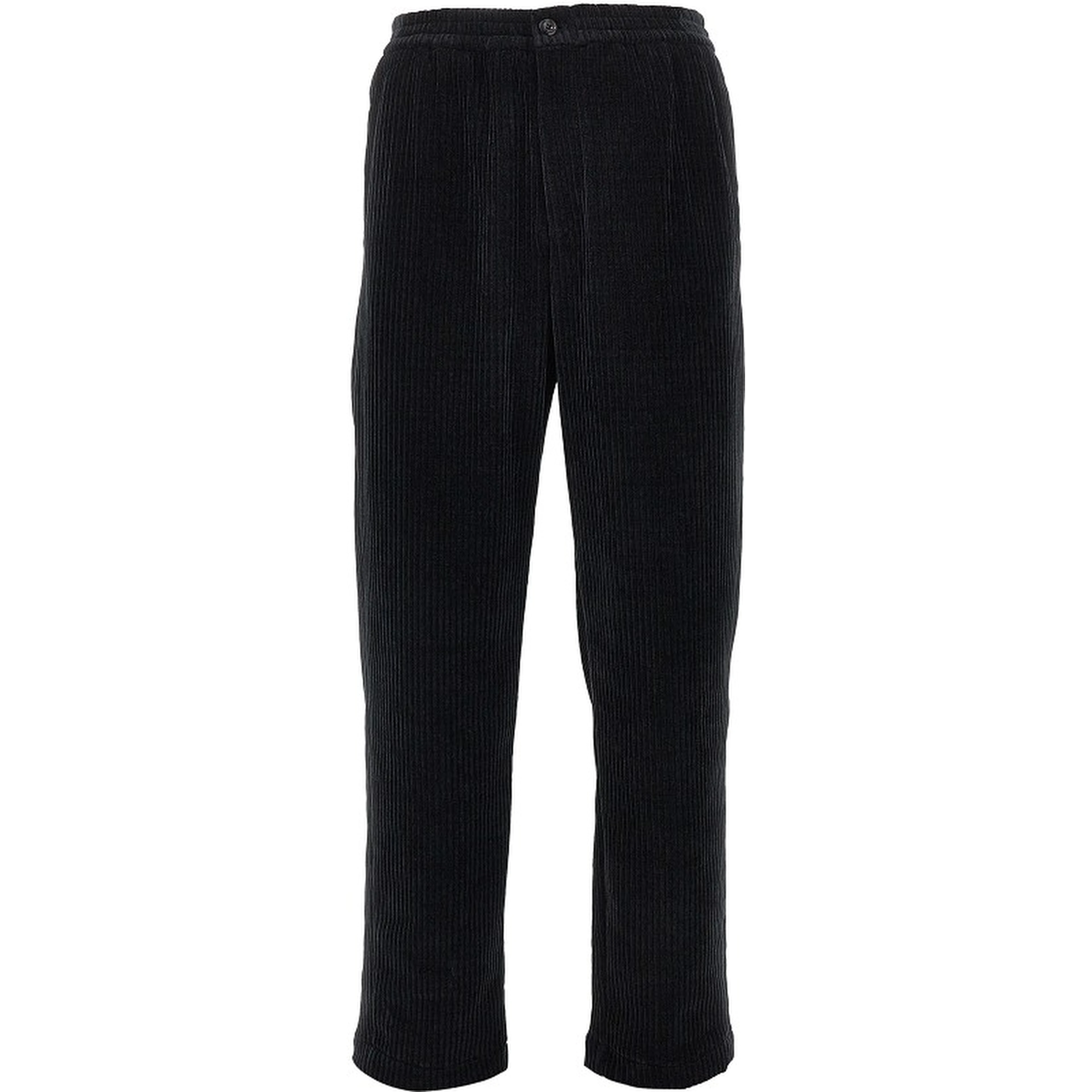 Ribbed chenille pants