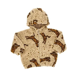 'Jody' hooded fleece jacket