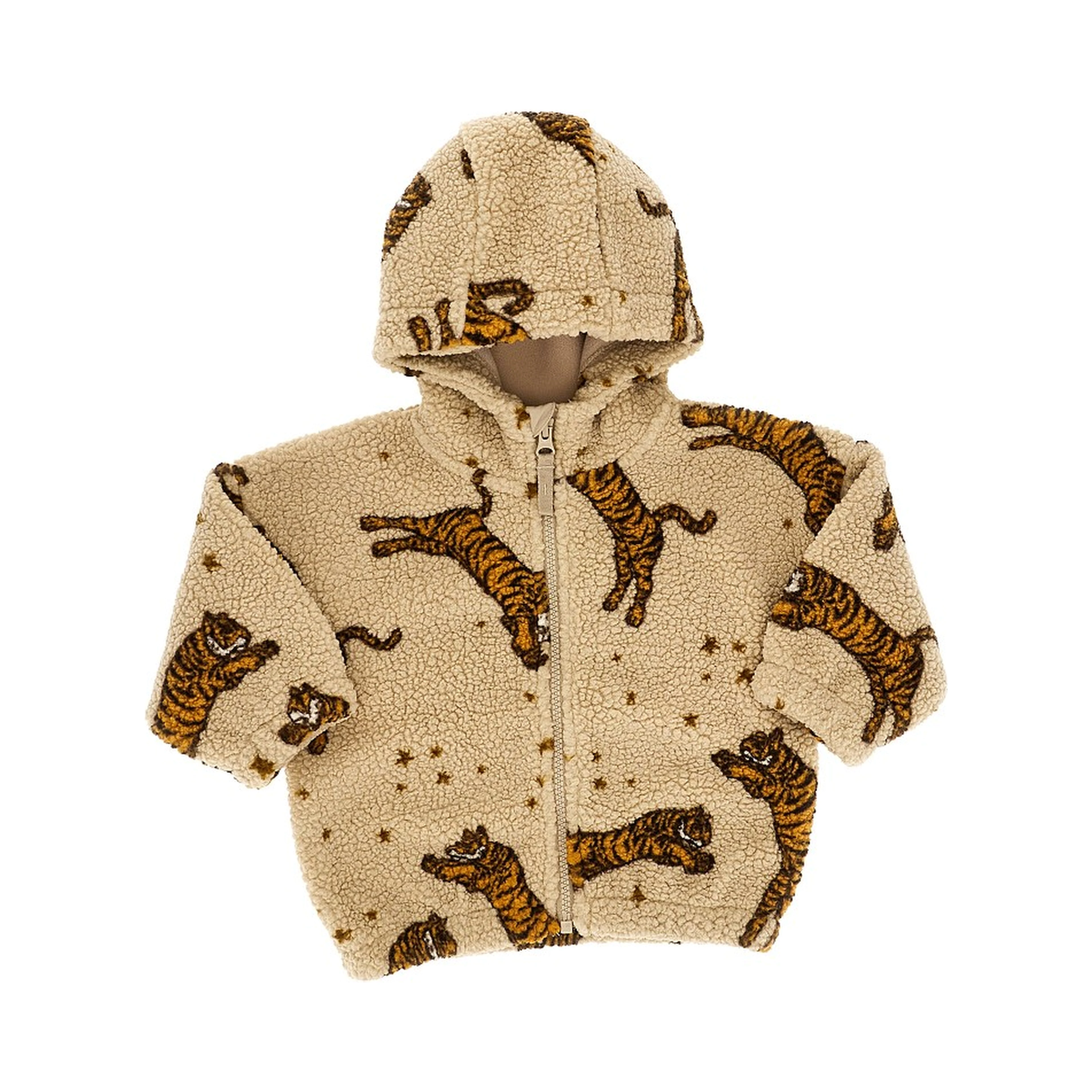 'Jody' hooded fleece jacket