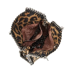 Leopard-print 'Tiny Falabella' bag