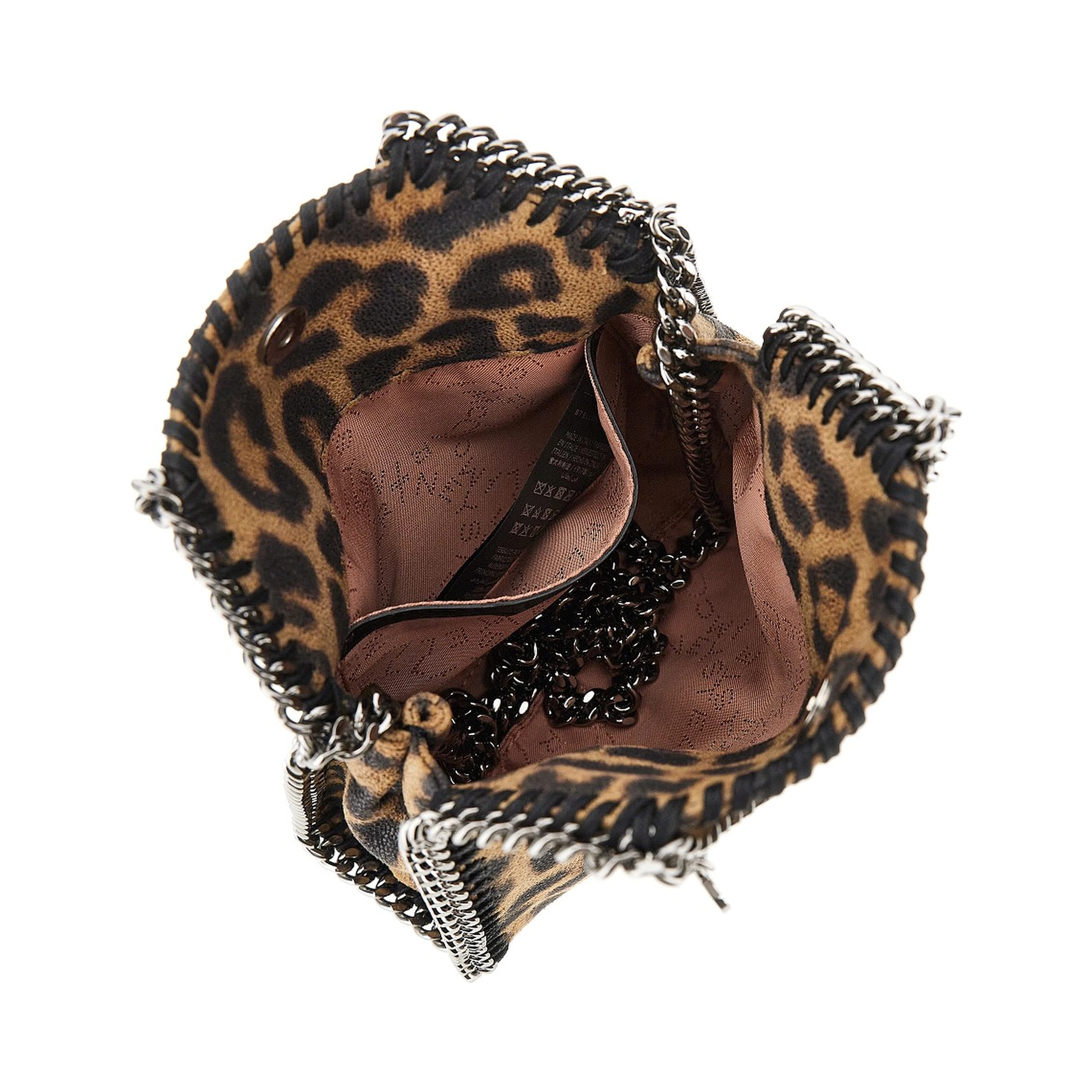 Leopard-print 'Tiny Falabella' bag