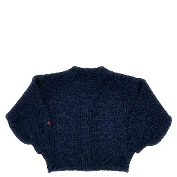 'Stamp Bloom' wool-blend cardigan