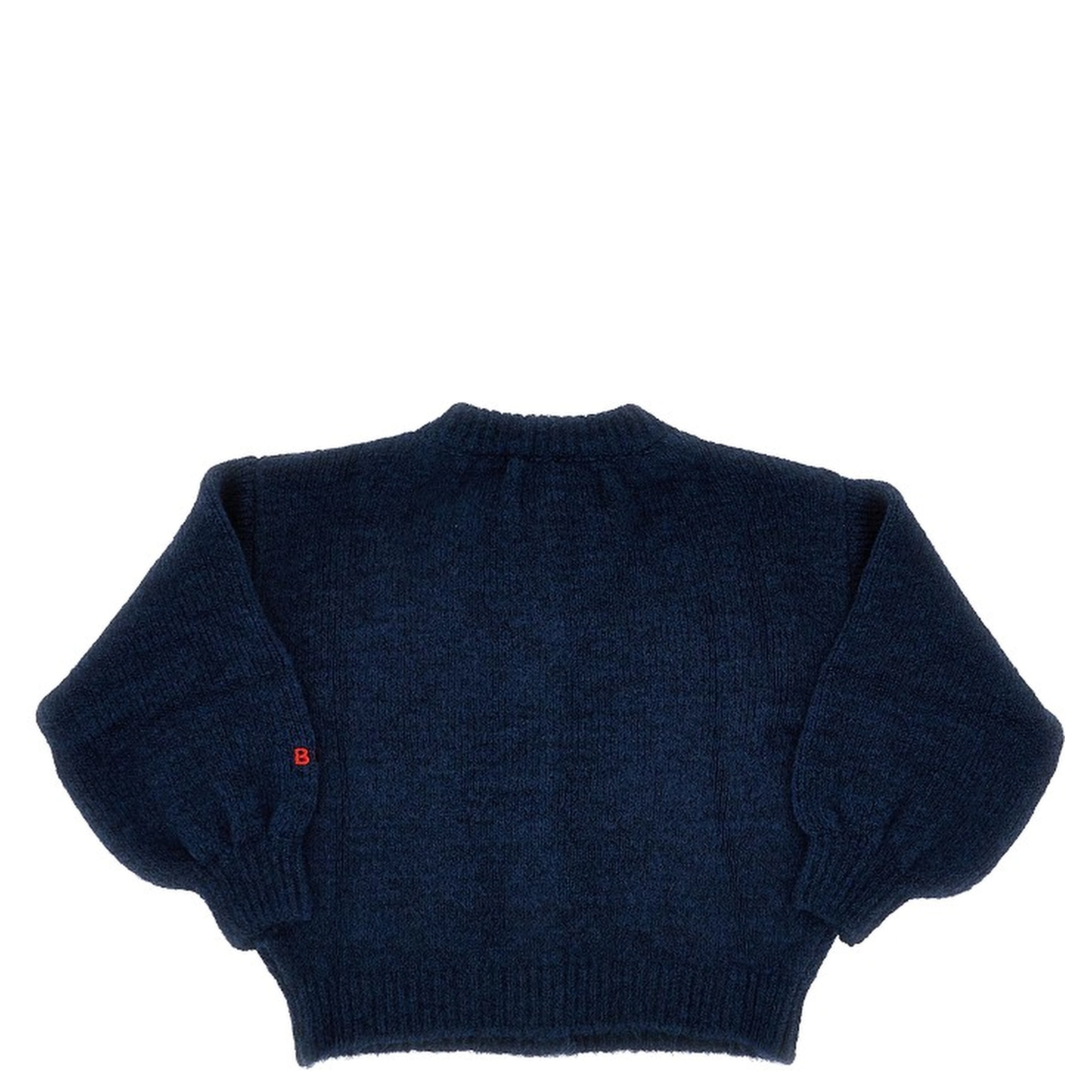 'Stamp Bloom' wool-blend cardigan