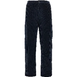 Ribbed chenille pants