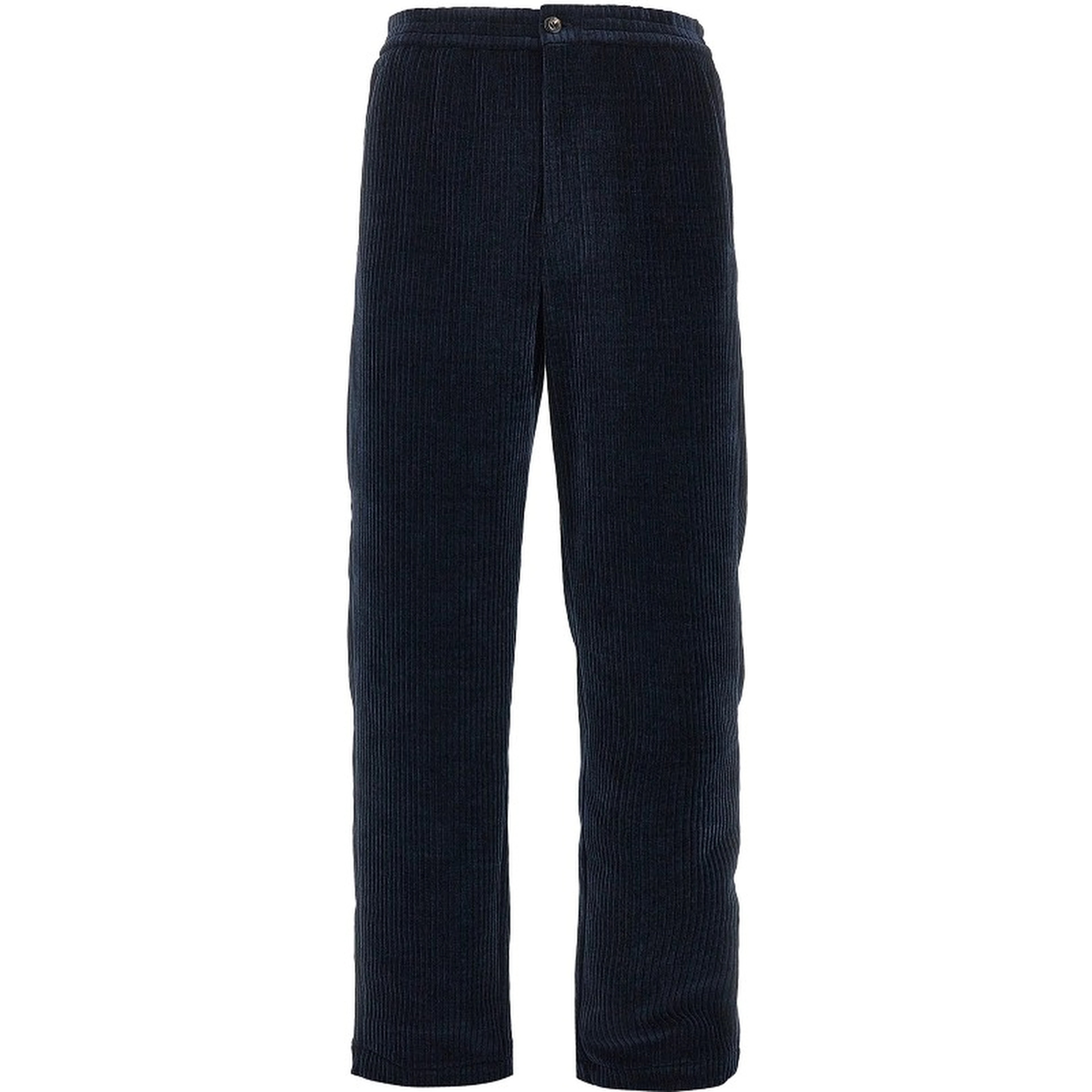 Ribbed chenille pants