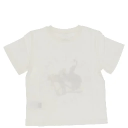 Equstrian print T-shirt
