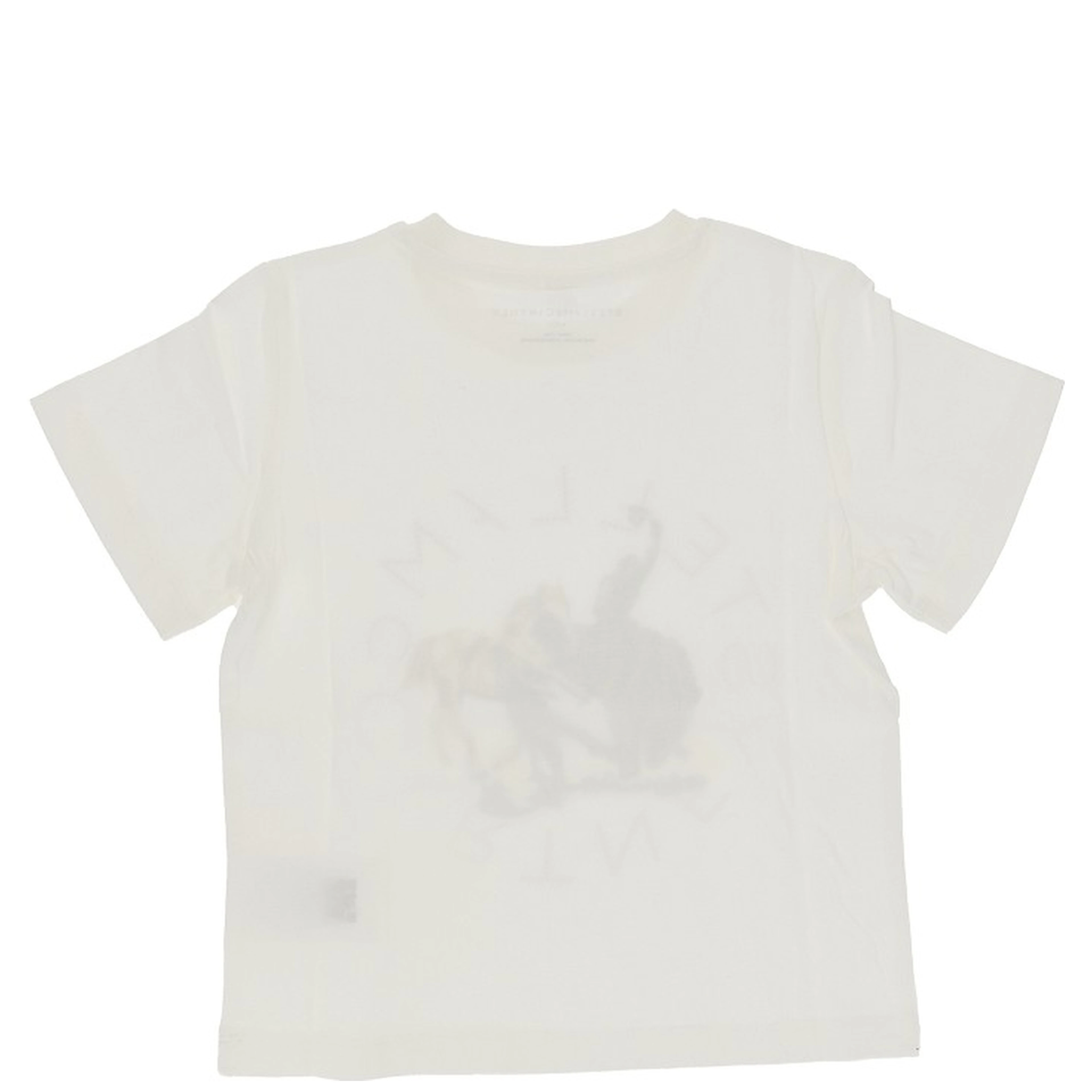 Equstrian print T-shirt