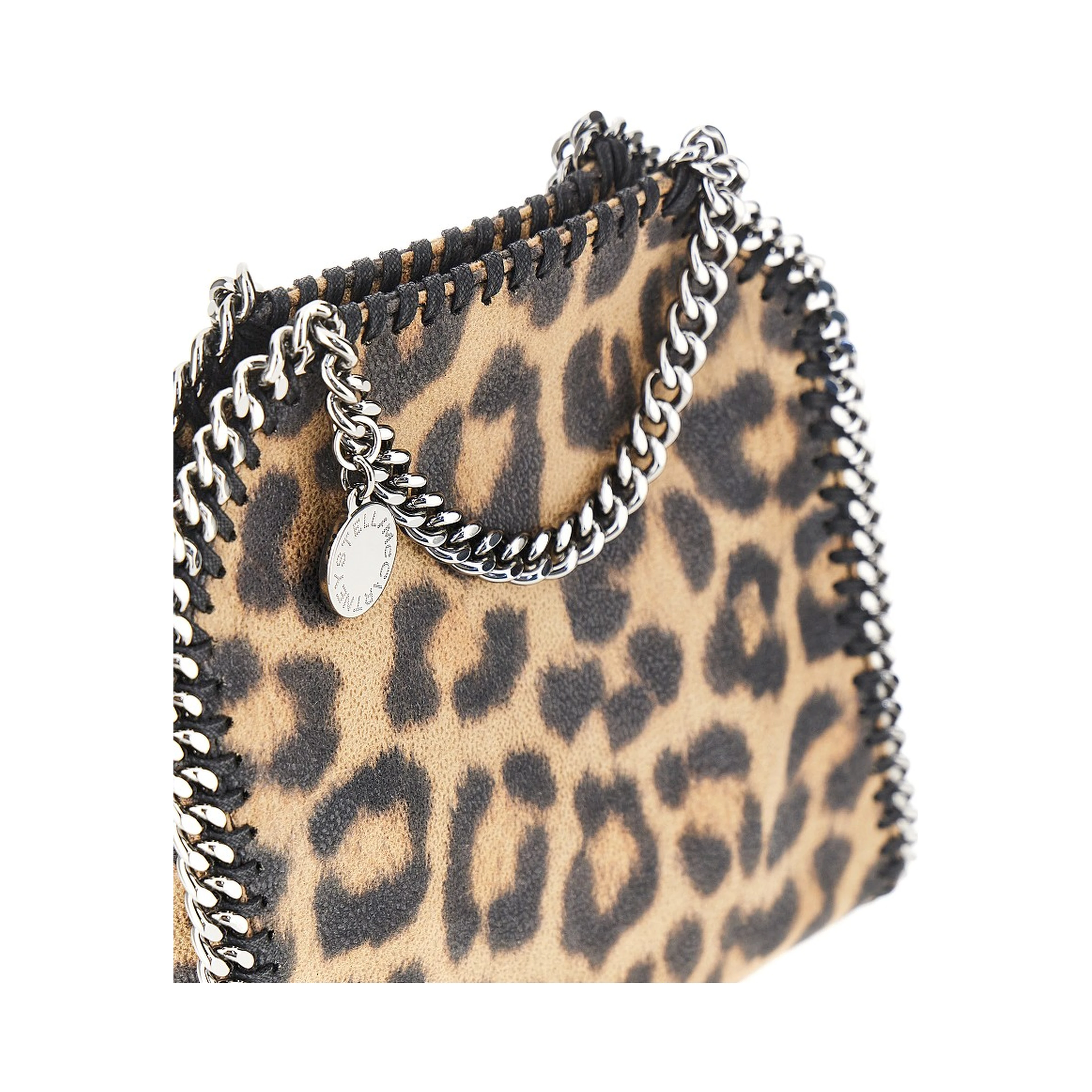 Leopard-print 'Tiny Falabella' bag