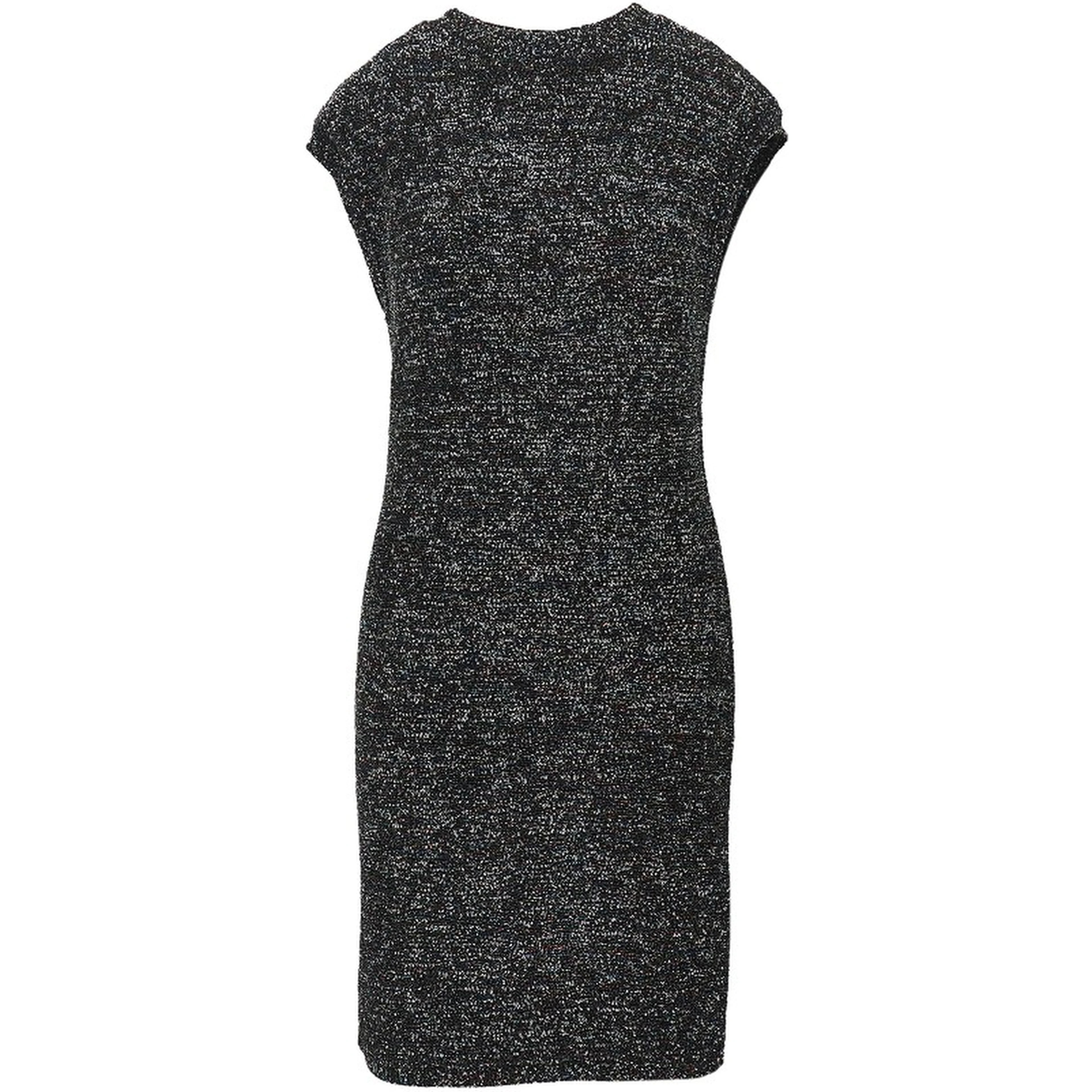 Sequinned knit mini dress