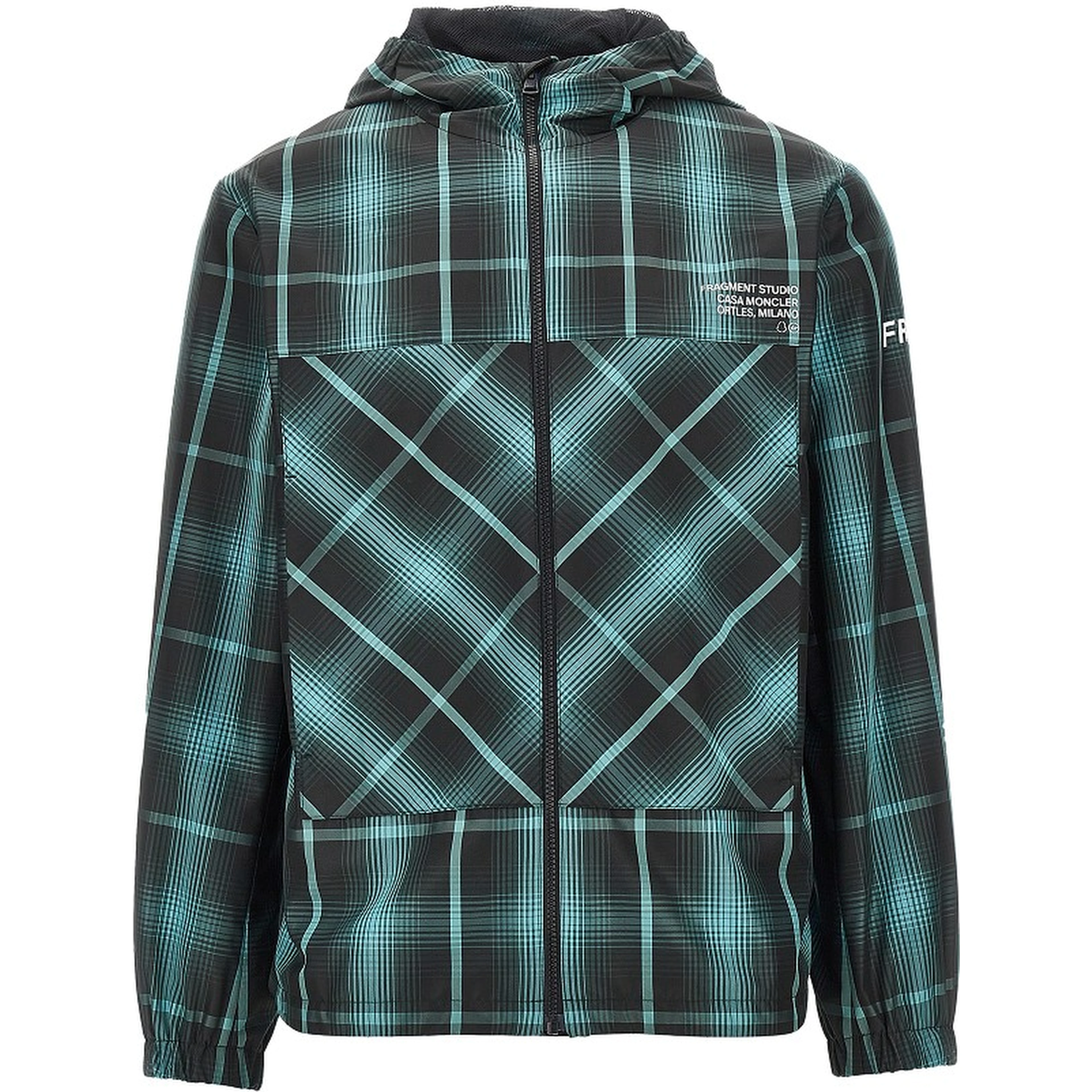 'Jitsuyo' technical fabric jacket