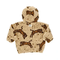 'Jody' hooded fleece jacket