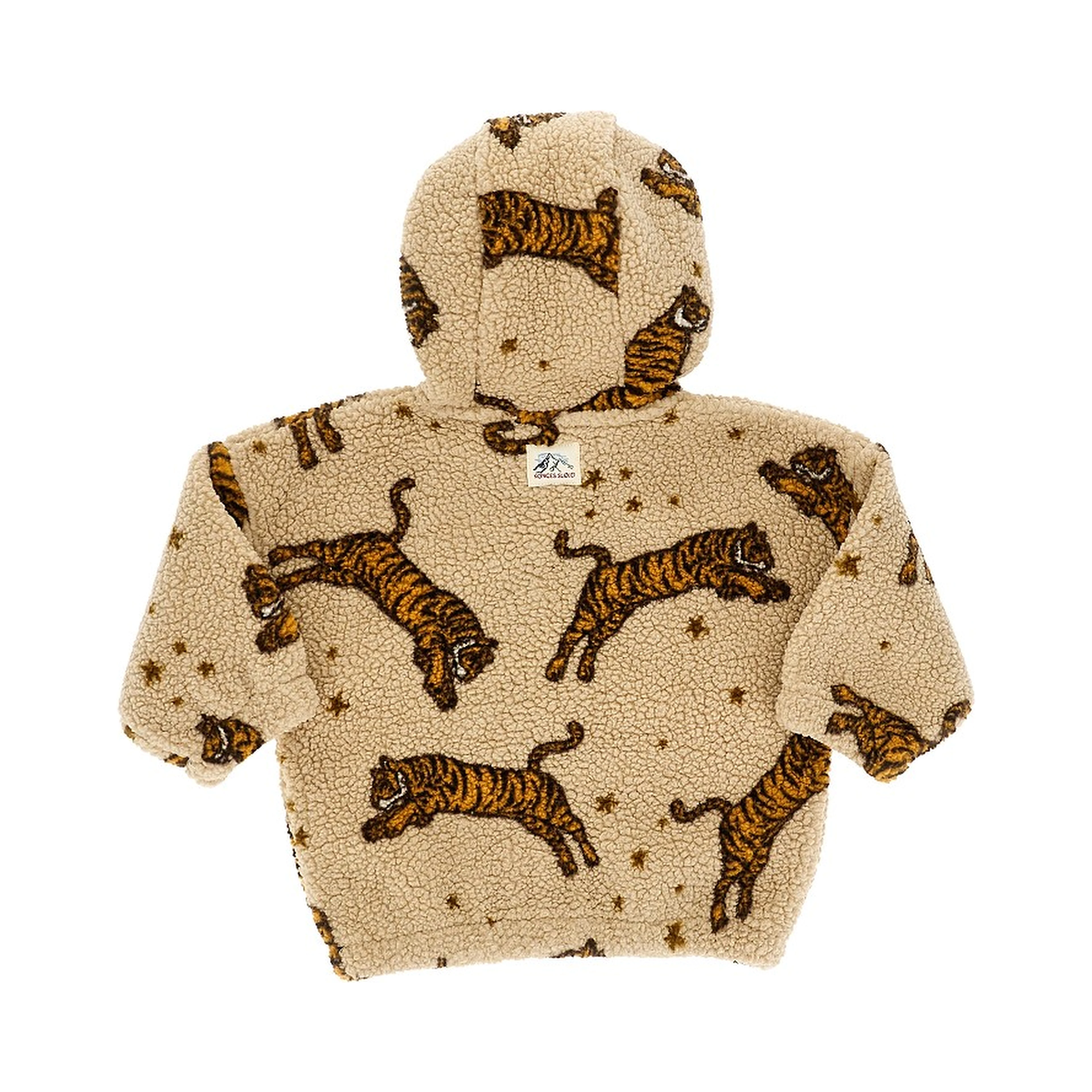 'Jody' hooded fleece jacket