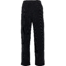 Ribbed chenille pants
