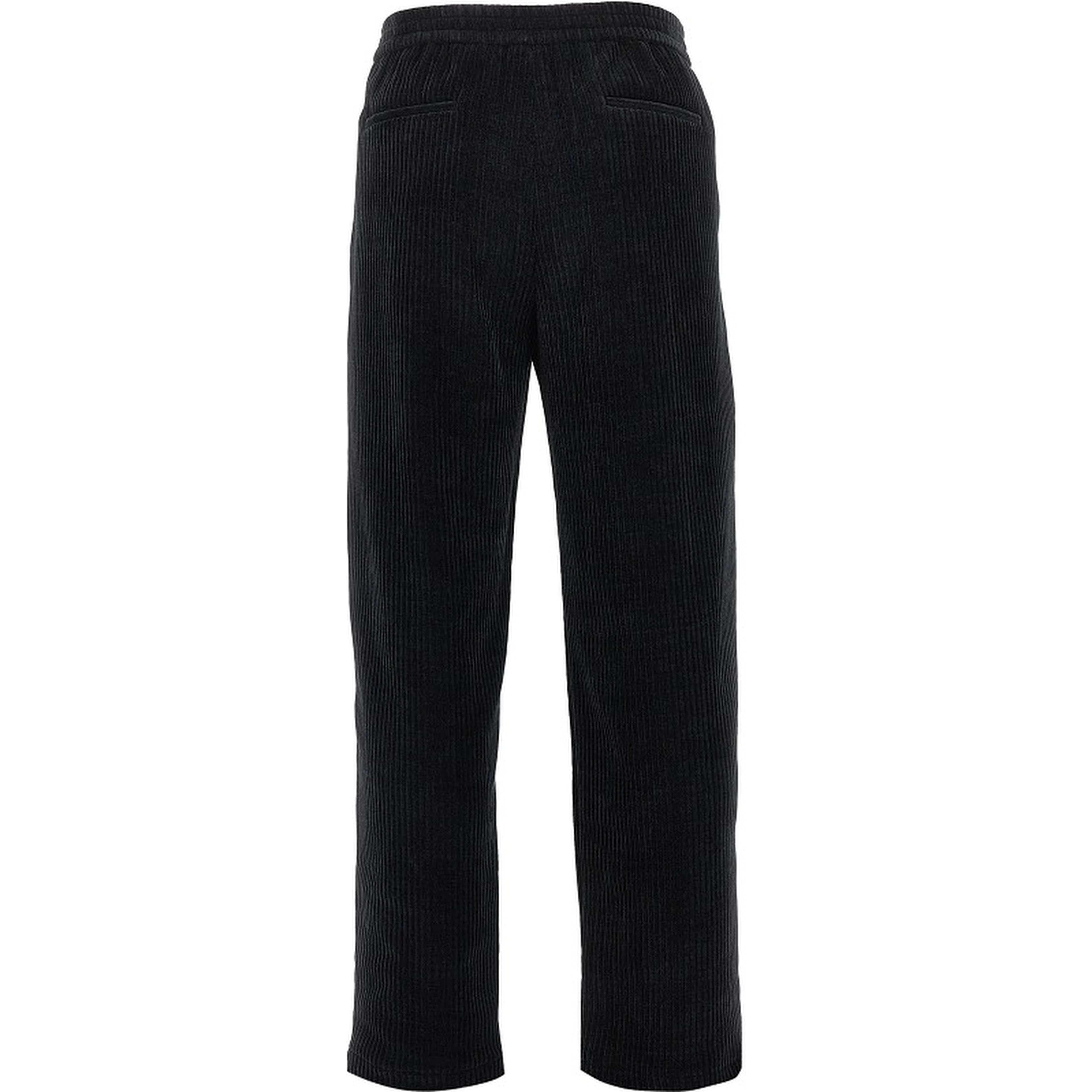 Ribbed chenille pants
