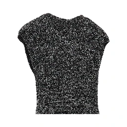 Sequinned knit mini dress