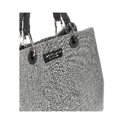 Wool-blend medium shopping bag