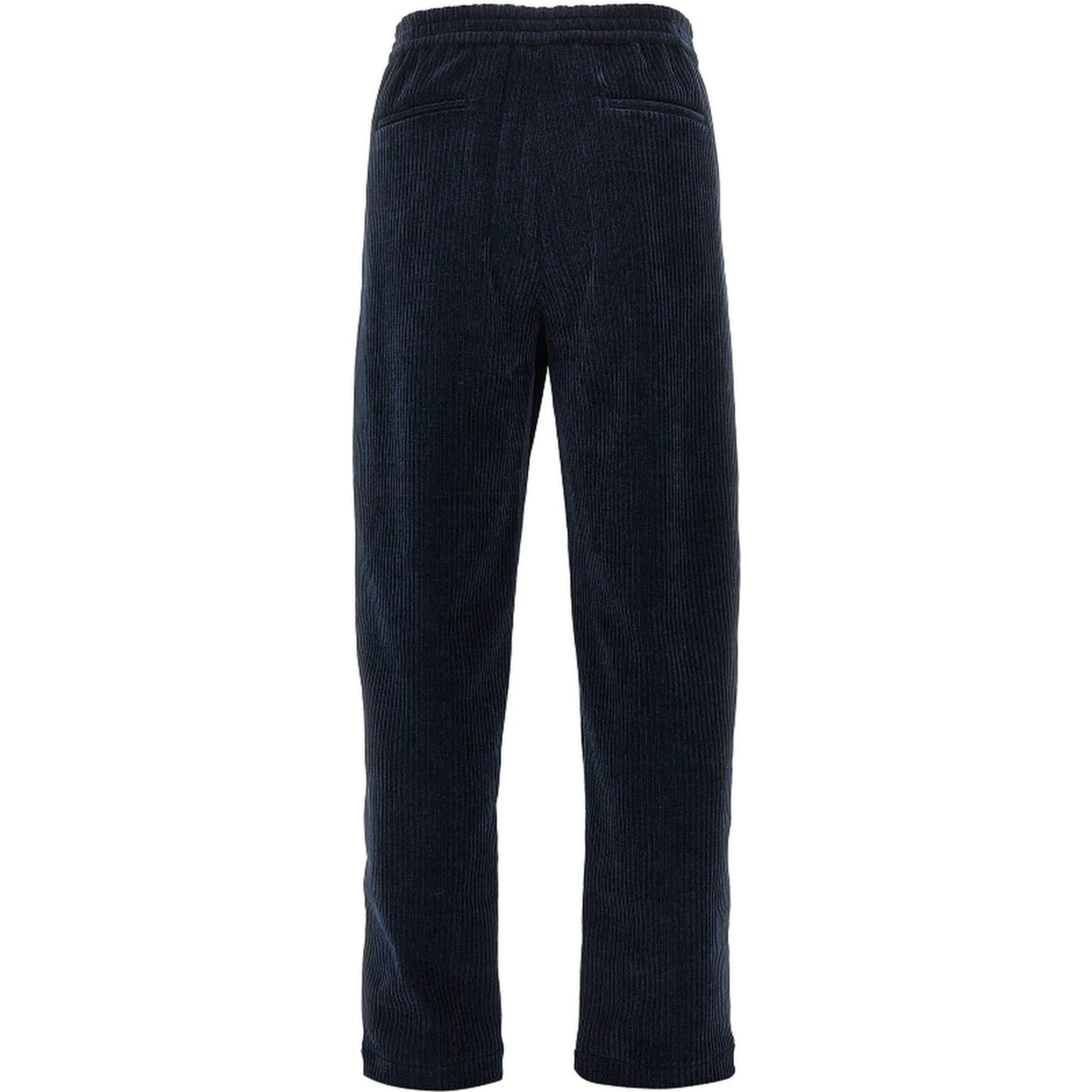 Ribbed chenille pants