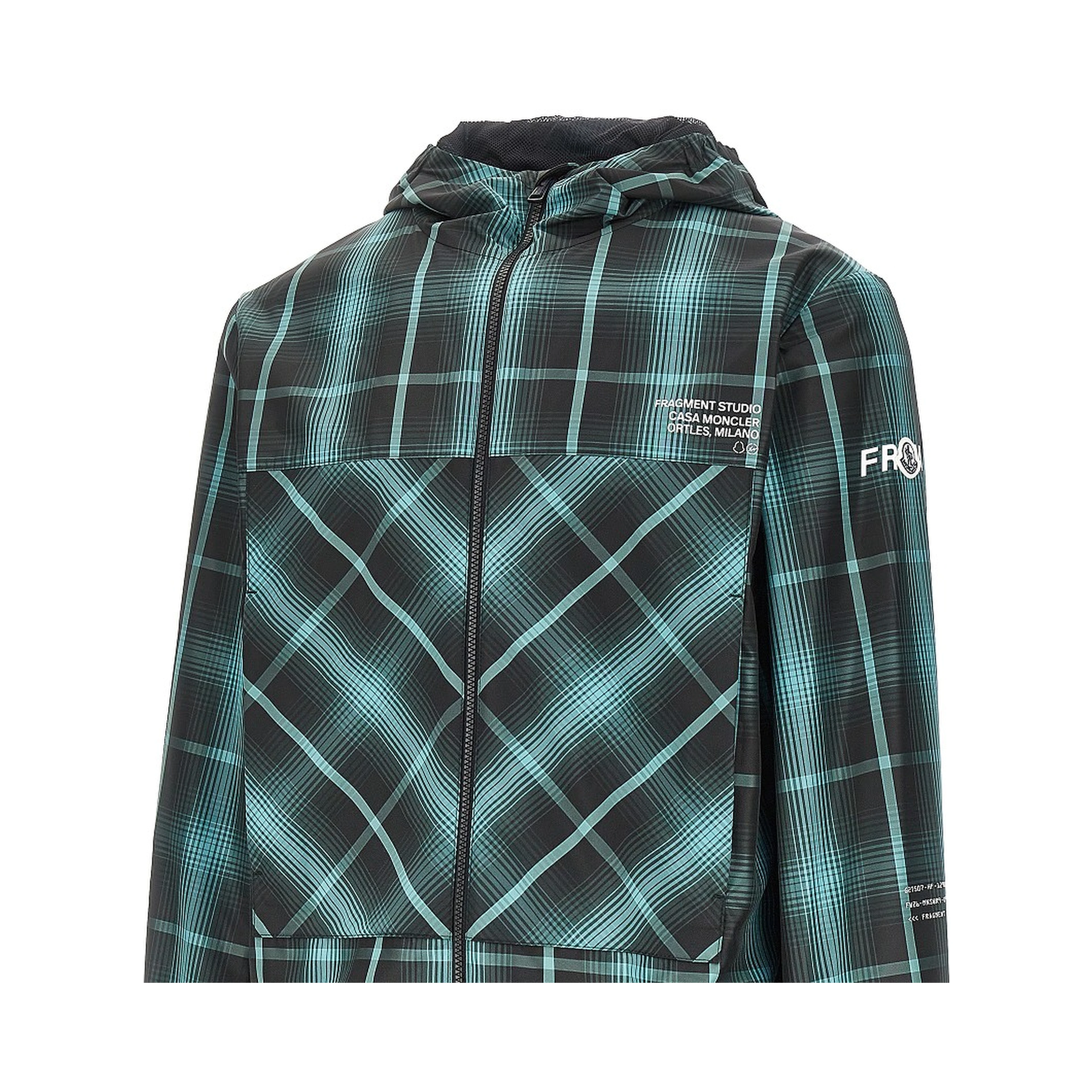 'Jitsuyo' technical fabric jacket
